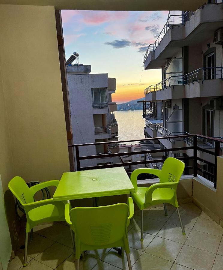 Bellas Apartment Sarandë Exterior foto